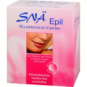 Крем для отбеливания волос Snä Epil Set