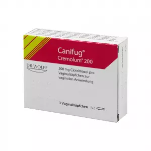 Canifug Cremolum 200 Вагинальные Суппозитории