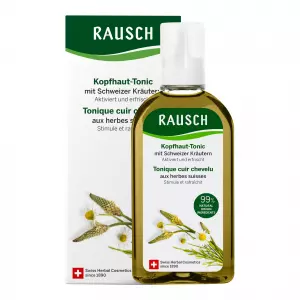 Тонизирующий тоник для кожи головы со швейцарскими травами