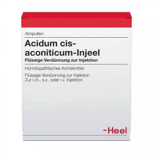 Acidum cis-aconiticum-Injeel, ампулы