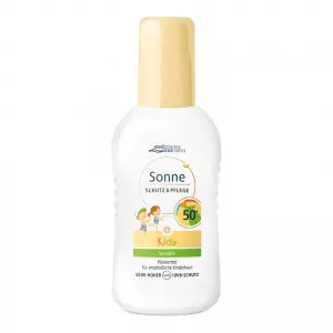 Спрей для защиты от солнца и ухода за детьми SPF 50+