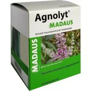 Agnolyt Madaus, Агнолит Мадаус, твердые капсулы