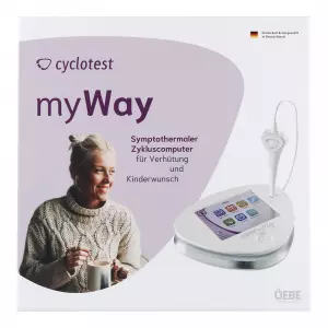 cyclotest Myway циклический компьютер