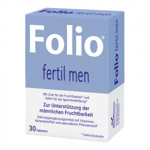 Таблетки для мужчин Folio fertil