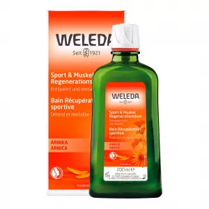 Спортивная и восстанавливающая мышцы ванна Weleda с арникой