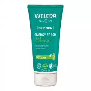 Гель для душа Weleda FOR MEN Energy Fresh 3in1 для душа