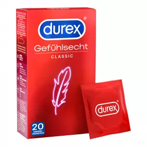 Durex чувство настоящее classic презервативы