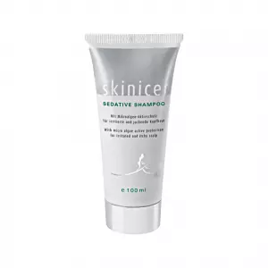 Успокаивающий шампунь Skinicer для раздраженной и зудящей кожи головы