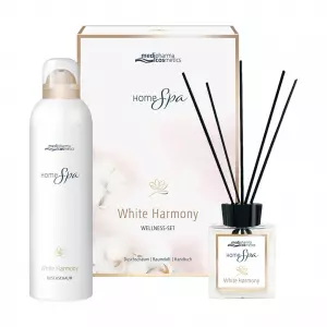 Домашний спа Белый подарочный набор Harmony
