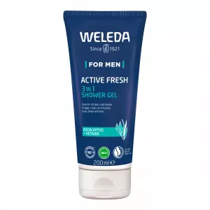 Гель для душа Weleda для мужчин Active Fresh 3in1