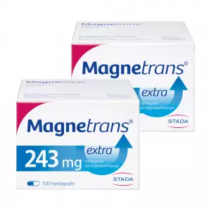 Твердые капсулы Magnetrans extra по 243 мг