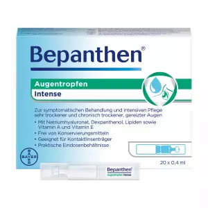 Bepanthen Augentropfen Intense, глазные капли