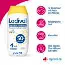 Солнцезащитный гель LSF50+ для детской кожи от аллергии Ladival - Солнцезащитный гель LSF50+ для детской кожи от аллергии Ladival