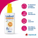 Спрей для защиты от солнца LSF50+ для чувствительной детской кожи Ladival - Спрей для защиты от солнца LSF50+ для чувствительной детской кожи Ladival