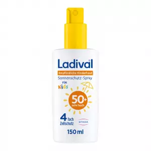 Спрей для защиты от солнца LSF50+ для чувствительной детской кожи Ladival