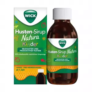 Сироп от кашля Wick Natura для детей