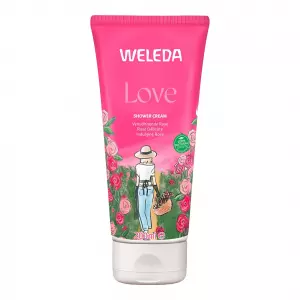 Крем для душа Weleda Love Rose