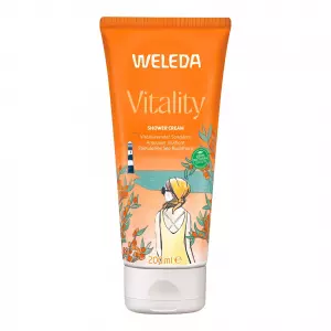 Крем для душа Weleda Vitality Крем из облепихи