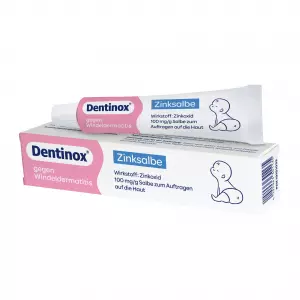 Цинковая мазь Dentinox от опрелостей