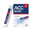 ACC direkt 600 mg Pulver zum Einnehmen im Beutel, пакетики