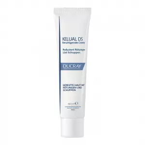 Успокаивающий крем от перхоти Ducray Kelual DS