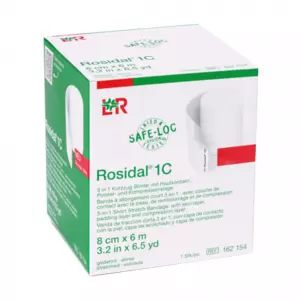 Короткая стяжка Rosidal 1C 8 см x 6 м
