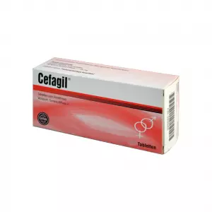 Cefagil Tabletten, Цефагил, таблетки