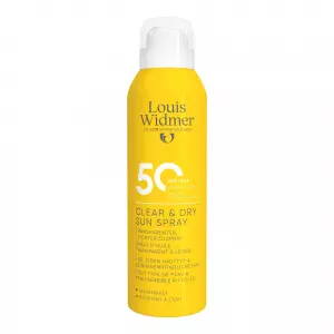Спрей для загара Widmer Clear & Dry UV 50 без запаха