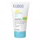 Ультра-чувствительный лосьон для загара Eubos LSF50+ успокаивает кожу
