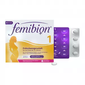 Femibion 1 Frühschwangerschaft, таблетки