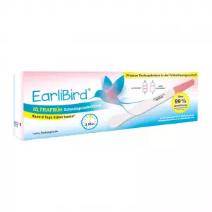 Тест на беременность на ранних сроках беременности EarliBird
