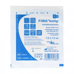 Щелевые компрессы FIWAkomp 7