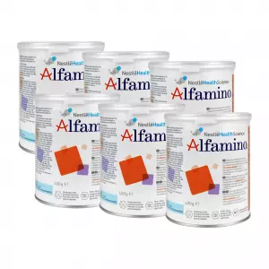 Alfamino порошок для младенцев