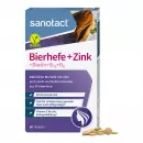 Пивные дрожжи Sanotact + таблетки цинка