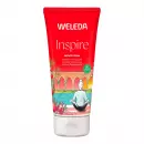 Крем для душа Weleda Inspire с гранатом