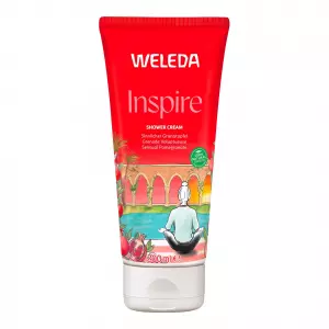 Крем для душа Weleda Inspire с гранатом