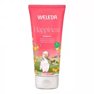 Гель для душа Weleda Happiness Грейпфрут