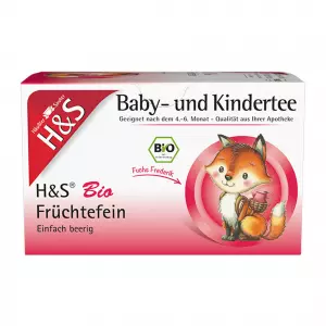 H&S Bio Baby u. Kindertee плоды фильтр тонкой мешок