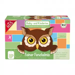 H&S Bio Baby u. Kindertee Тонким Fenchelmix Fbtl.