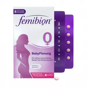 Femibion 0 Babyplanung, Фемибион 0 — планирование ребенка