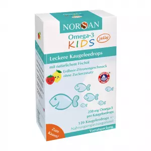 Norsan Omega-3 Kids Jelly Dragees Пакет Для Хранения