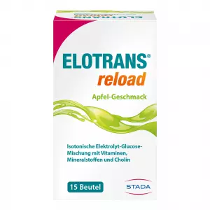 Elotrans перезарядить порошок электролита яблоко