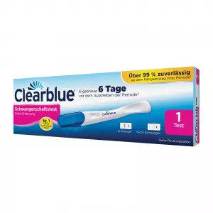 Clearblue тест на беременность раннее обнаружение