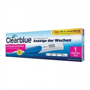 Тест на беременность Clearblue с определением недели