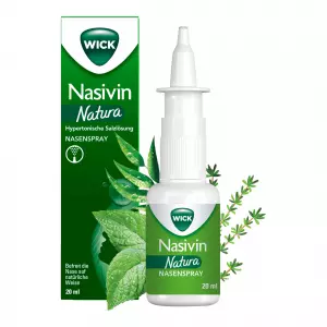 Спрей для носа Wick Nasivin Natura
