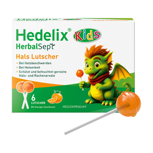 Детский леденец на палочке Hedelix HerbalSept