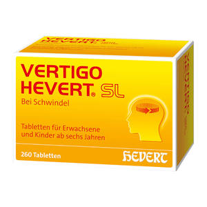 Таблетки от головокружения Hevert SL