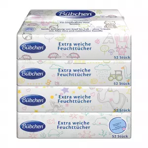 Bübchen Sensitive Влажные Салфетки