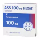 ASS 100 mg Hexal, ASS 100 мг Гексал, таблетки