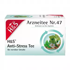 H&S Anti-Stress Tee, H&S травяной успокаивающий чай